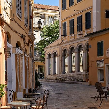 Old Town Luxury Suites 'Contessa' Corfu  Esterno foto