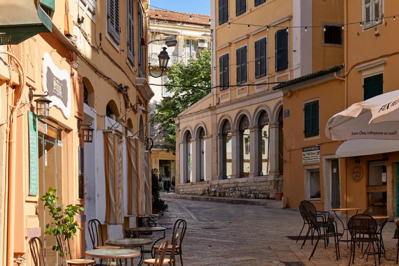 Old Town Luxury Suites 'Contessa' Corfu  Esterno foto