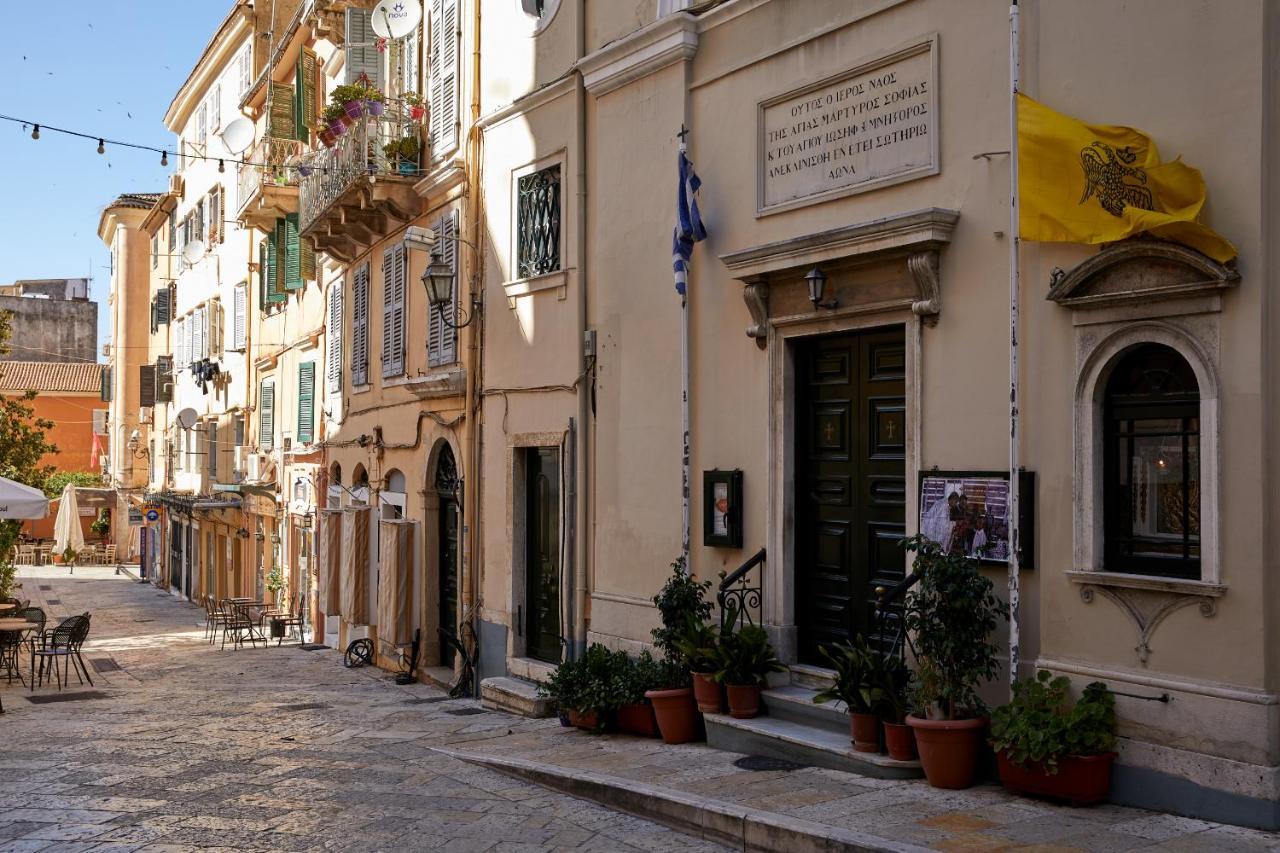 Old Town Luxury Suites 'Contessa' Corfu  Esterno foto