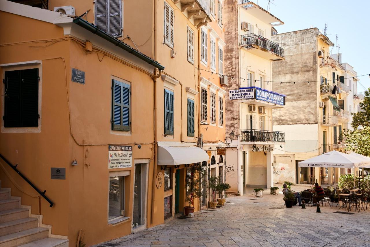 Old Town Luxury Suites 'Contessa' Corfu  Esterno foto