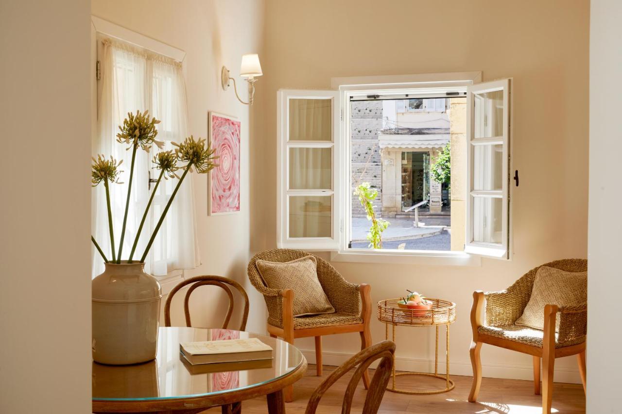 Old Town Luxury Suites 'Contessa' Corfu  Esterno foto